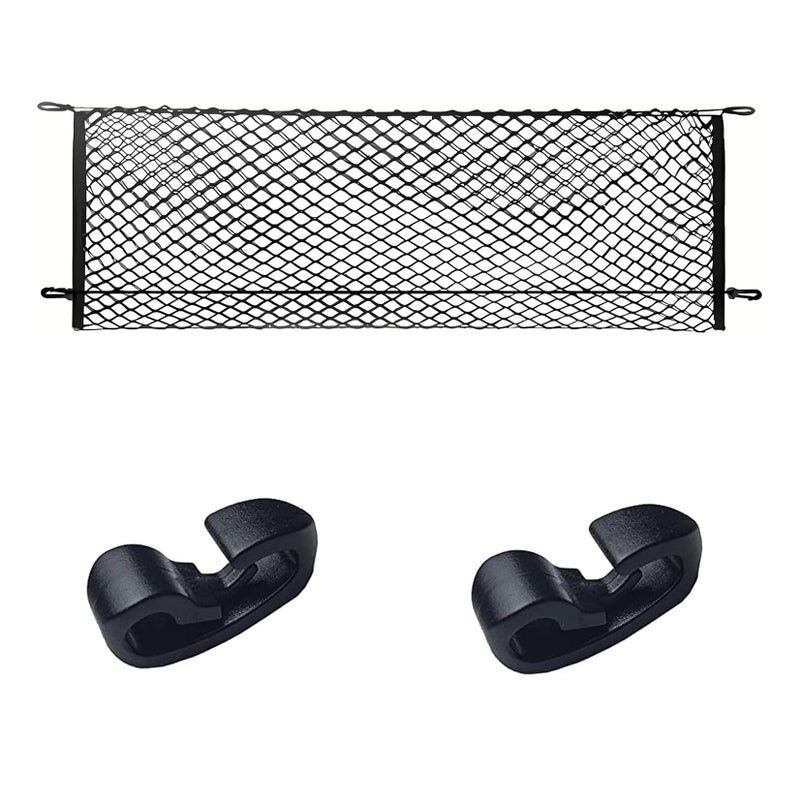 Leezhen Envelope Style Trunk Cargo Net Compatible with Honda Passport 2019 to 2022 2023 2024 2025 - Image 1